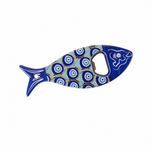 Load image into Gallery viewer, Decorative Fish Beer Bottle Opener Magnet
