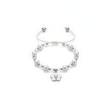 Load image into Gallery viewer, Flower Girl Pearl Bracelet
