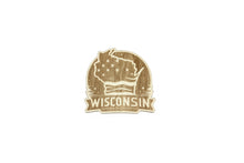 Load image into Gallery viewer, Wisconsin State Magnets - Checkered Edge Designs

