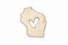 Load image into Gallery viewer, Wisconsin State Magnets - Checkered Edge Designs
