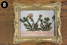 Load image into Gallery viewer, Pressed Flower Handmade Mini Bloom Keepsake Magnet Frame
