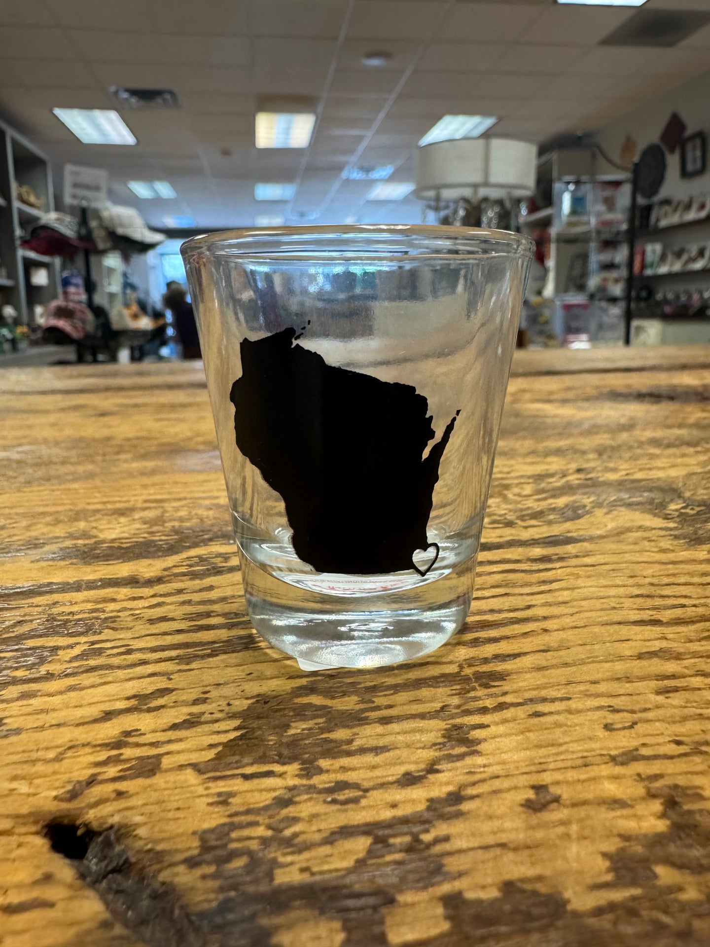 Wisconsin Shot glasses