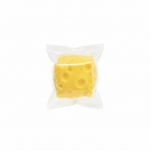Load image into Gallery viewer, Cheese Stress Squishy
