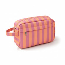 Load image into Gallery viewer, Striped Cosmetic Bag
