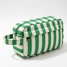 Load image into Gallery viewer, Striped Cosmetic Bag
