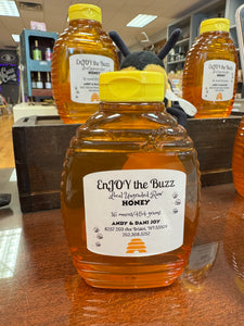 Enjoy the Buzz - Local Honey