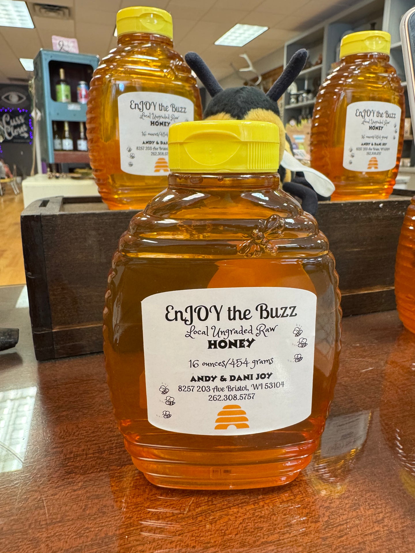 Enjoy the Buzz - Local Honey