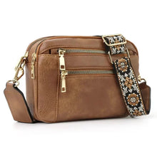 Load image into Gallery viewer, The Bohemian Explorer Crossbody Bag
