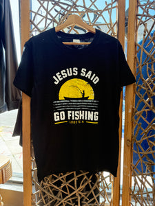 FlowingFaithCo - Jesus Said Go Fishing