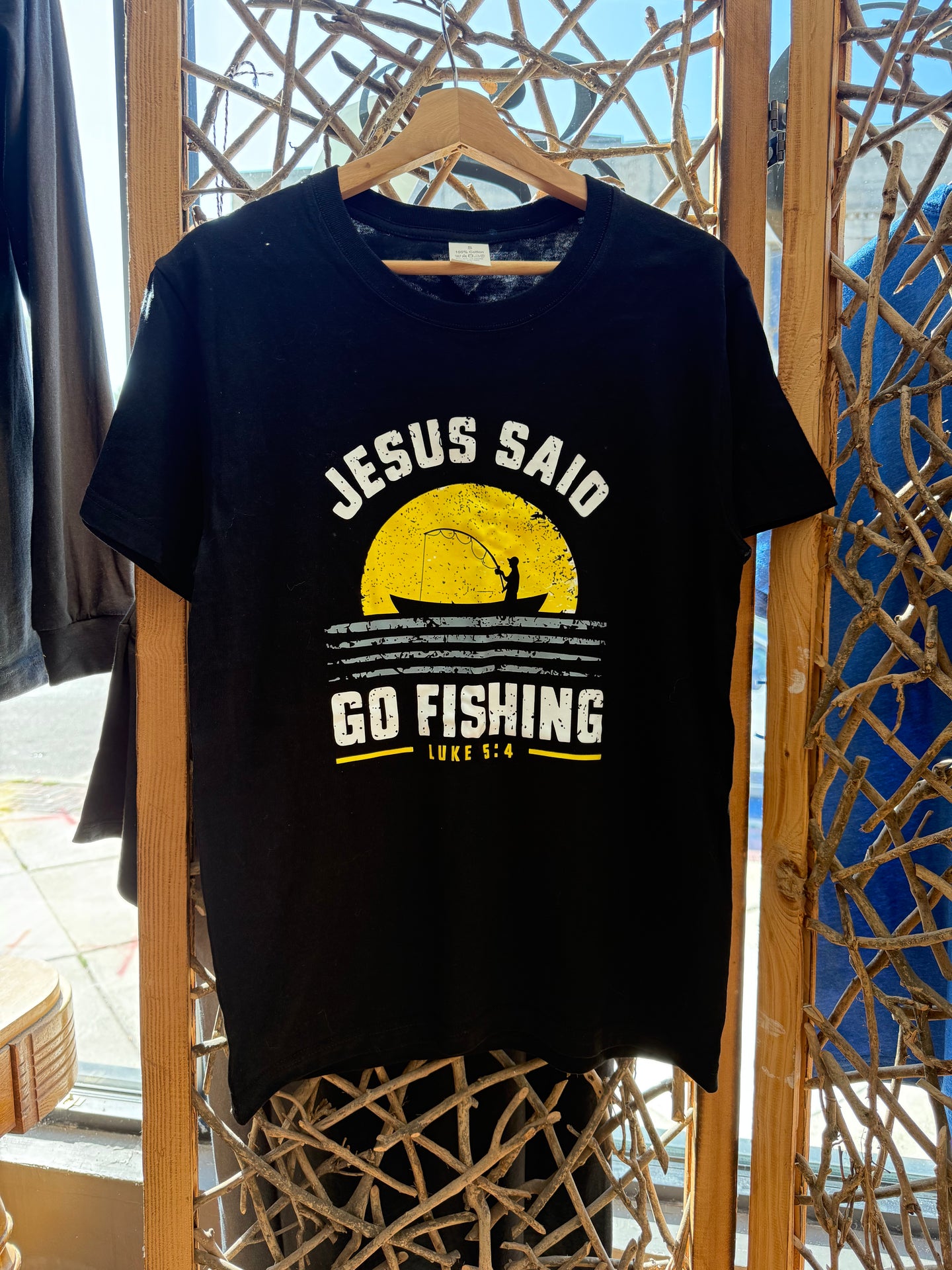 FlowingFaithCo - Jesus Said Go Fishing