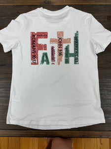 FlowingFaithCo - Faith Scripture Tshirt
