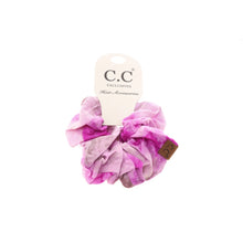Load image into Gallery viewer, CC Tie Dye Scrunchie
