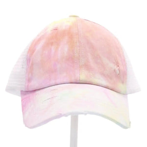 CC Kids' Tie Dye Criss-Cross Baseball Cap