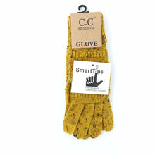 Load image into Gallery viewer, CC Flecked Women&#39;s Gloves
