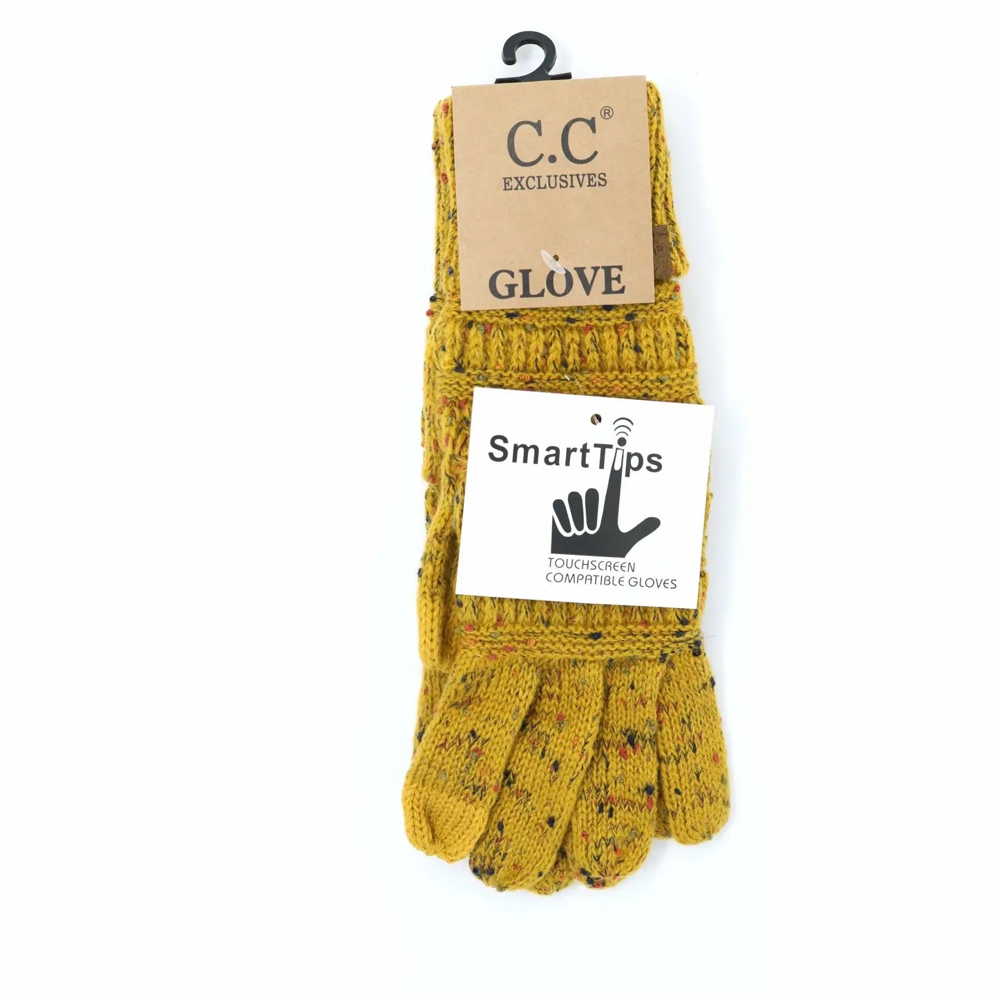CC Flecked Women's Gloves