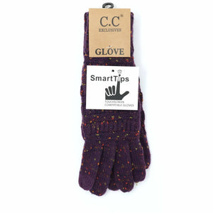 CC Flecked Women's Gloves