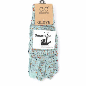 CC Flecked Women's Gloves