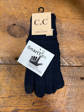 Load image into Gallery viewer, CC Kids Solid Cable Knit Gloves
