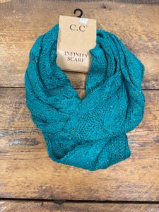 CC Flecked Infinity Scarf