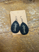 Load image into Gallery viewer, FlowingFaithCo - God is Love Earrings
