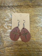 Load image into Gallery viewer, FlowingFaithCo - Jesus Earrings
