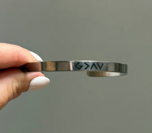 Load image into Gallery viewer, FlowingFaithCo - God is Greater Than the Highs and Lows Bracelet
