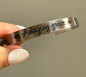 FlowingFaithCo - Amazing Grace Bracelet