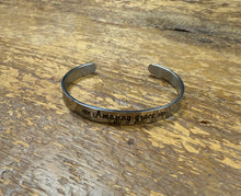 Load image into Gallery viewer, FlowingFaithCo - Amazing Grace Bracelet
