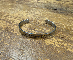 FlowingFaithCo - Amazing Grace Bracelet