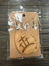 Load image into Gallery viewer, FlowingFaithCo - Cross on the Hill Earrings

