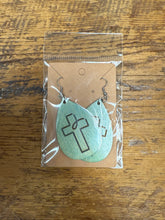 Load image into Gallery viewer, FlowingFaithCo - Cross Earrings
