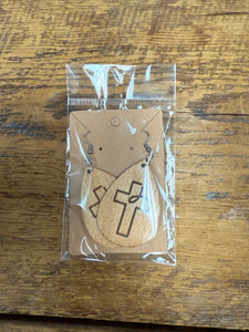 FlowingFaithCo - Cross Earrings