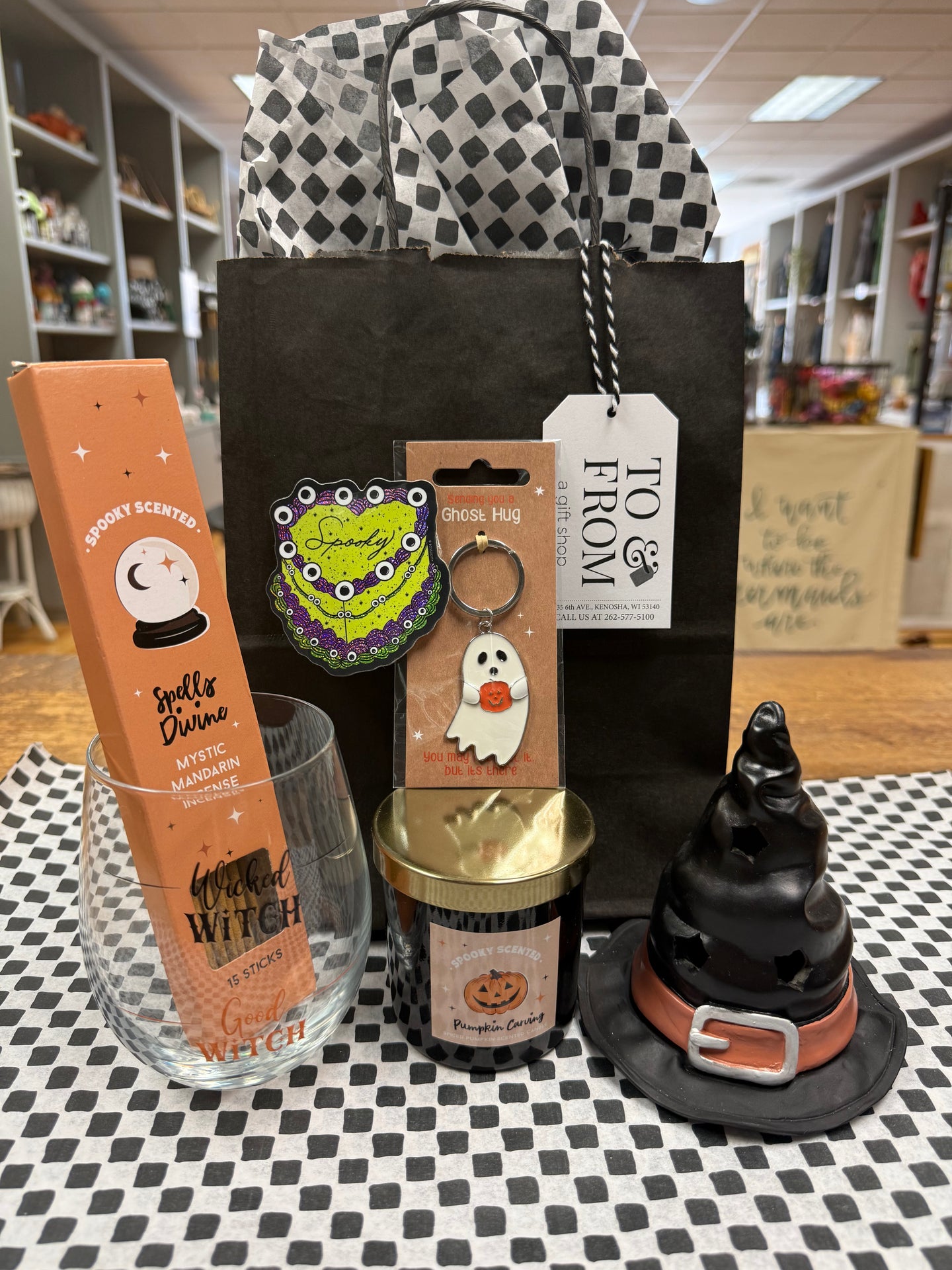 Halloween Boo Bag