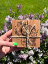 Load image into Gallery viewer, Wooden Coaster - Wisconsin
