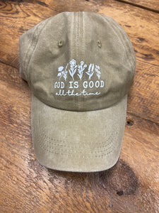 FlowingFaithCo - God is Good All the Time Hat