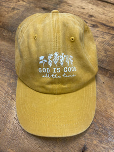 FlowingFaithCo - God is Good All the Time Hat