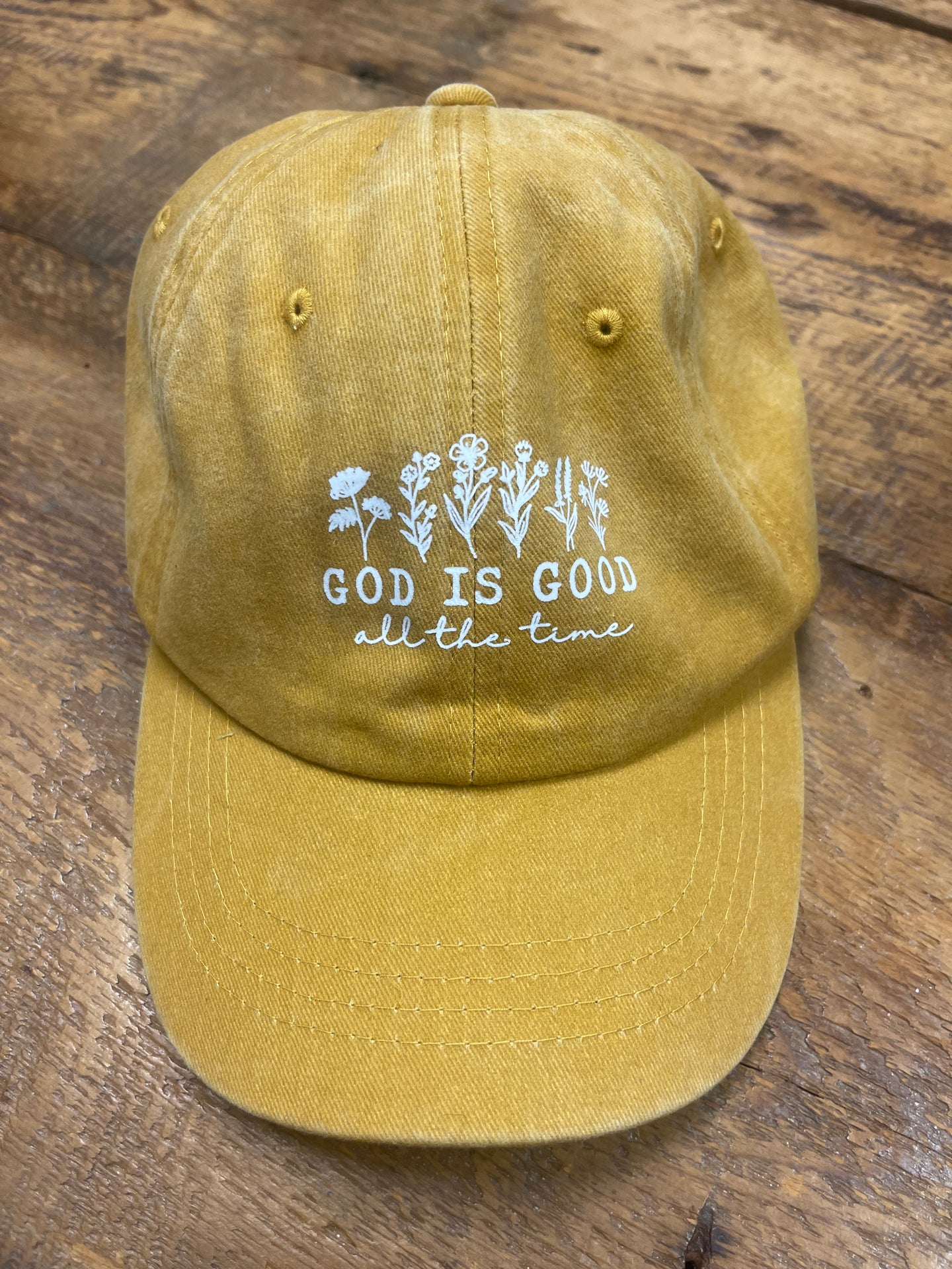 FlowingFaithCo - God is Good All the Time Hat