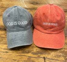 Load image into Gallery viewer, FlowingFaithCo - God is Good Hat
