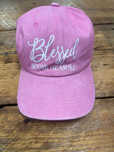 FlowingFaithCo - Blessed Beyond Measure Hat
