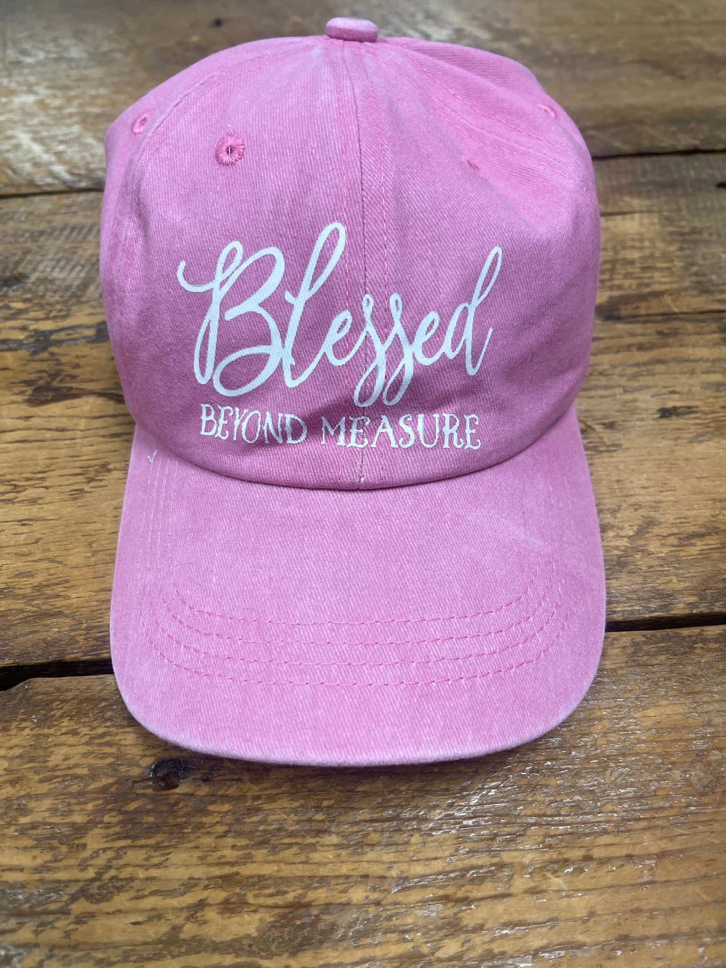 FlowingFaithCo - Blessed Beyond Measure Hat
