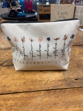 Load image into Gallery viewer, FlowingFaithCo - Canvas Makeup Bag
