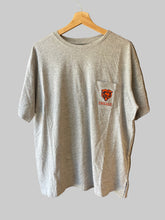 Load image into Gallery viewer, Chicago Bears Pocket T-shirt with Helmet Graphic
