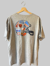 Load image into Gallery viewer, Chicago Bears Pocket T-shirt with Helmet Graphic
