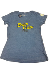 Load image into Gallery viewer, Milwaukee Brewers Brew Crew T-shirt
