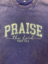 Load image into Gallery viewer, Praise the Lord Floral T-Shirt
