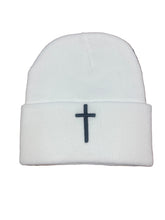 Load image into Gallery viewer, Cross Beanie
