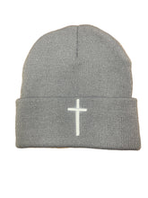 Load image into Gallery viewer, Cross Beanie
