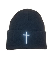 Load image into Gallery viewer, Cross Beanie

