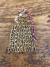 Load image into Gallery viewer, Swiftie Ornaments

