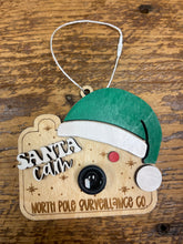 Load image into Gallery viewer, Santa Cam Ornament
